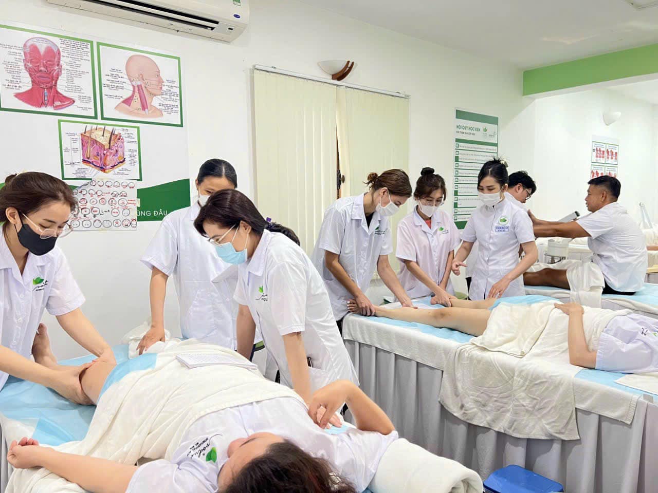 International standard massage therapy course 3 min