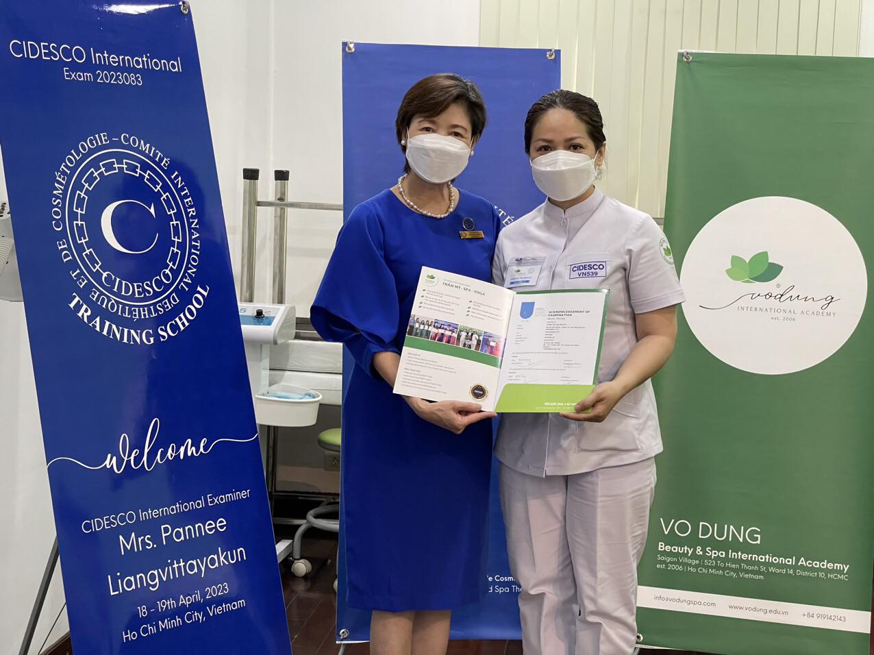 Giá trị của Chứng nhận CIDESCO