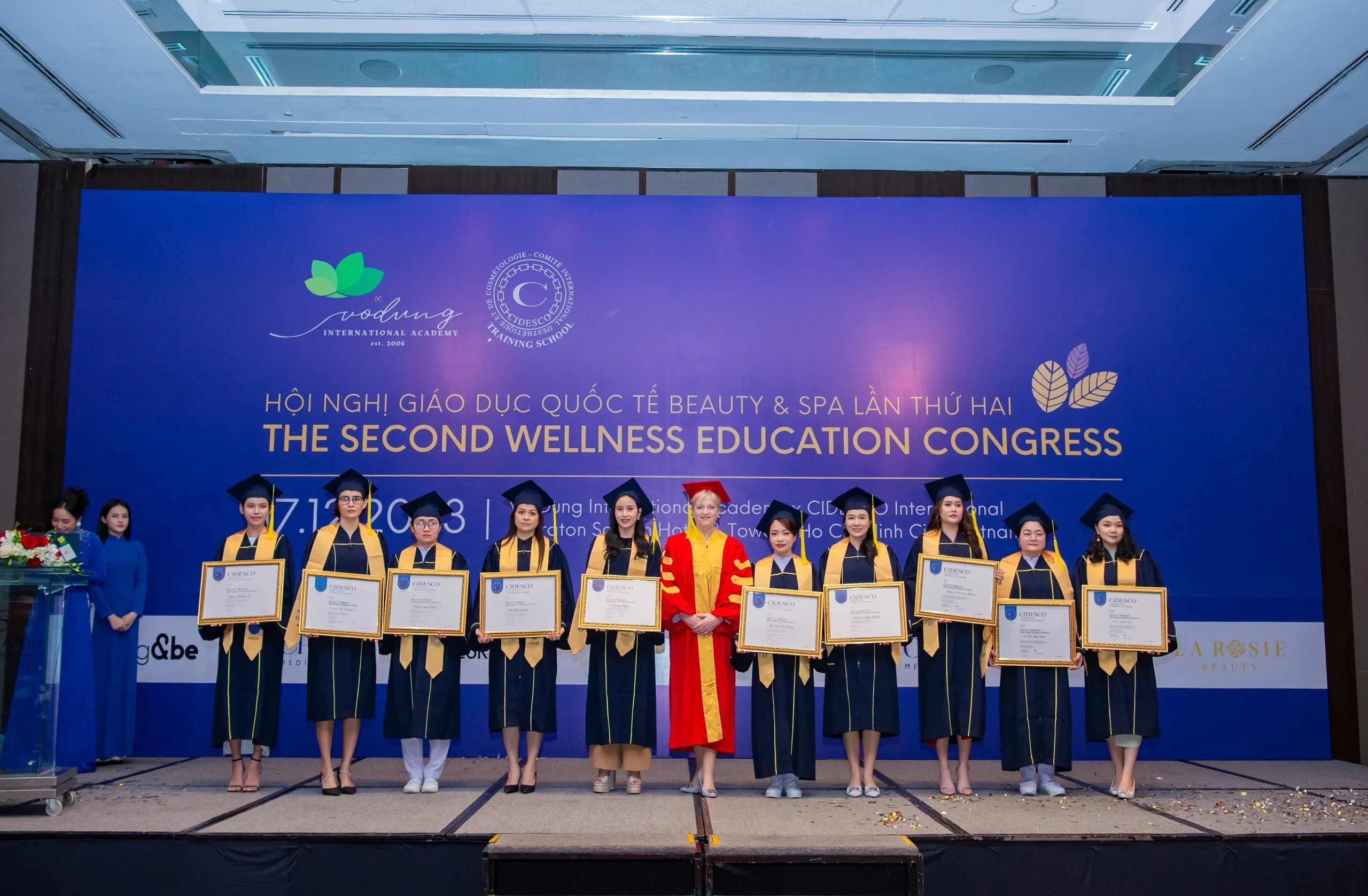 CIDESCO – Tổ chức thẩm định tiêu chuẩn Spa & Thẩm Mỹ danh giá nhất thế giới